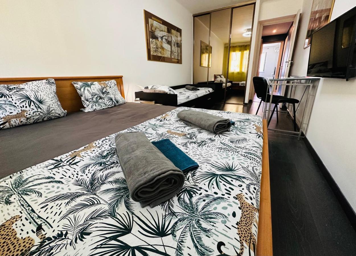 The Nice - 3 Rooms, 3Air Cond, 3Tv, 3Fans, 2 Wc, Wifi Everywhere 5Min Aeroport, Train, Beach, 1Min Tram, 15 Min Centre, Port, Parking Possible Esterno foto