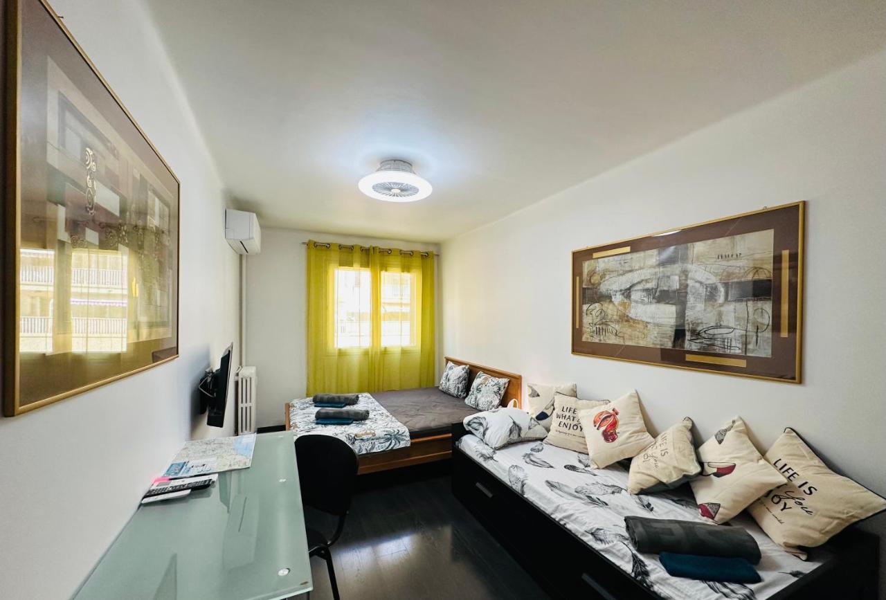 The Nice - 3 Rooms, 3Air Cond, 3Tv, 3Fans, 2 Wc, Wifi Everywhere 5Min Aeroport, Train, Beach, 1Min Tram, 15 Min Centre, Port, Parking Possible Esterno foto