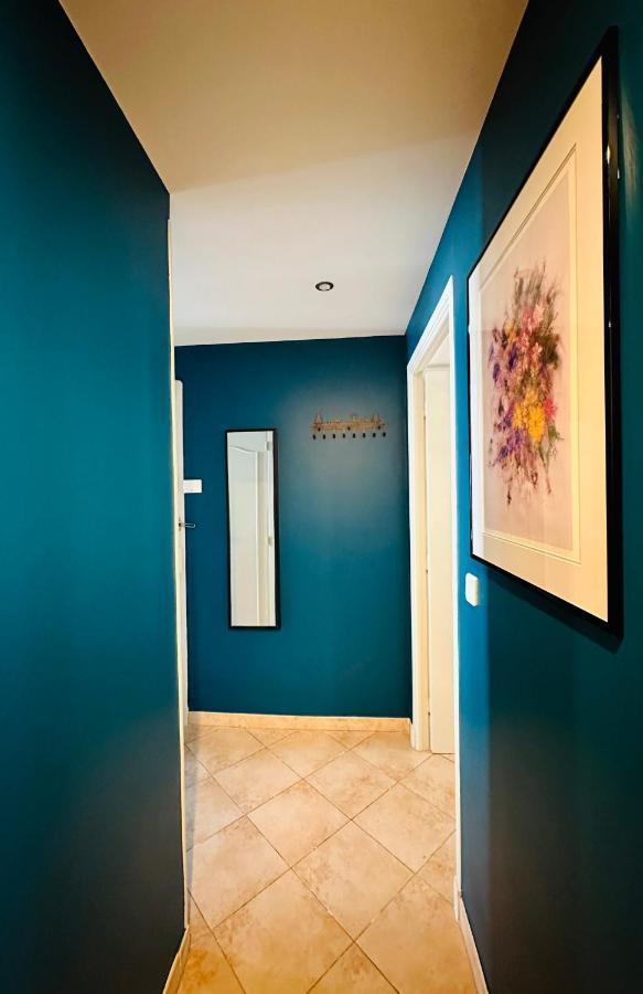 The Nice - 3 Rooms, 3Air Cond, 3Tv, 3Fans, 2 Wc, Wifi Everywhere 5Min Aeroport, Train, Beach, 1Min Tram, 15 Min Centre, Port, Parking Possible Esterno foto
