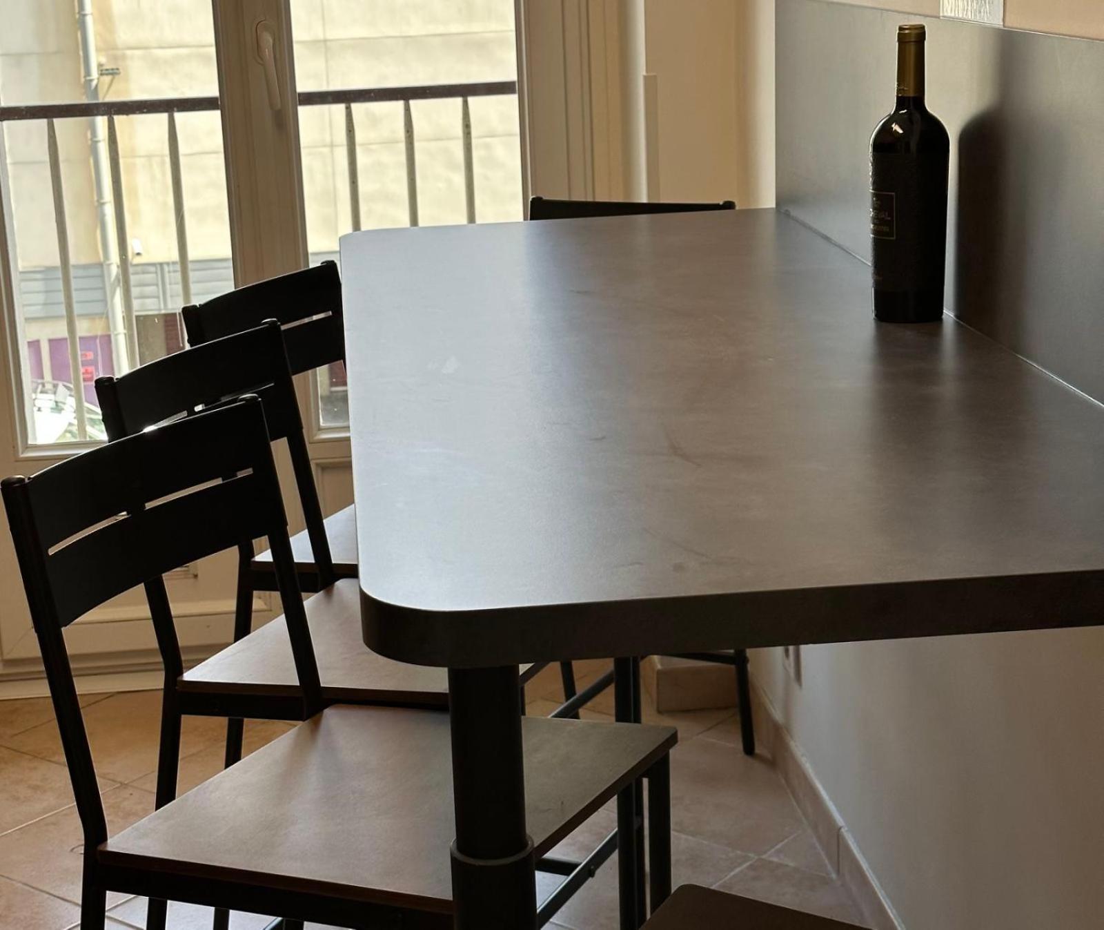 The Nice - 3 Rooms, 3Air Cond, 3Tv, 3Fans, 2 Wc, Wifi Everywhere 5Min Aeroport, Train, Beach, 1Min Tram, 15 Min Centre, Port, Parking Possible Esterno foto