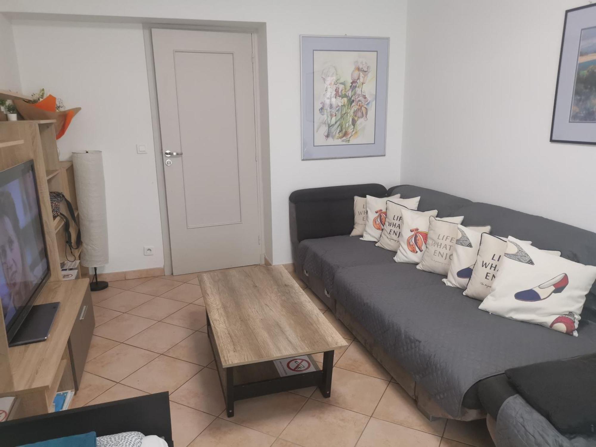 The Nice - 3 Rooms, 3Air Cond, 3Tv, 3Fans, 2 Wc, Wifi Everywhere 5Min Aeroport, Train, Beach, 1Min Tram, 15 Min Centre, Port, Parking Possible Esterno foto
