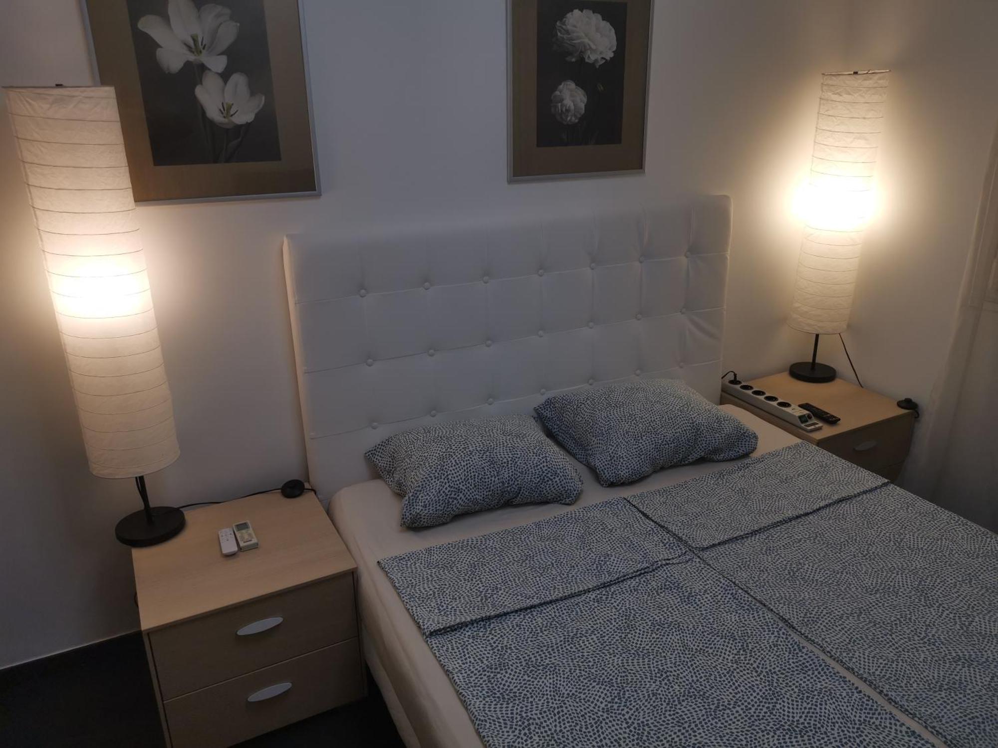 The Nice - 3 Rooms, 3Air Cond, 3Tv, 3Fans, 2 Wc, Wifi Everywhere 5Min Aeroport, Train, Beach, 1Min Tram, 15 Min Centre, Port, Parking Possible Esterno foto