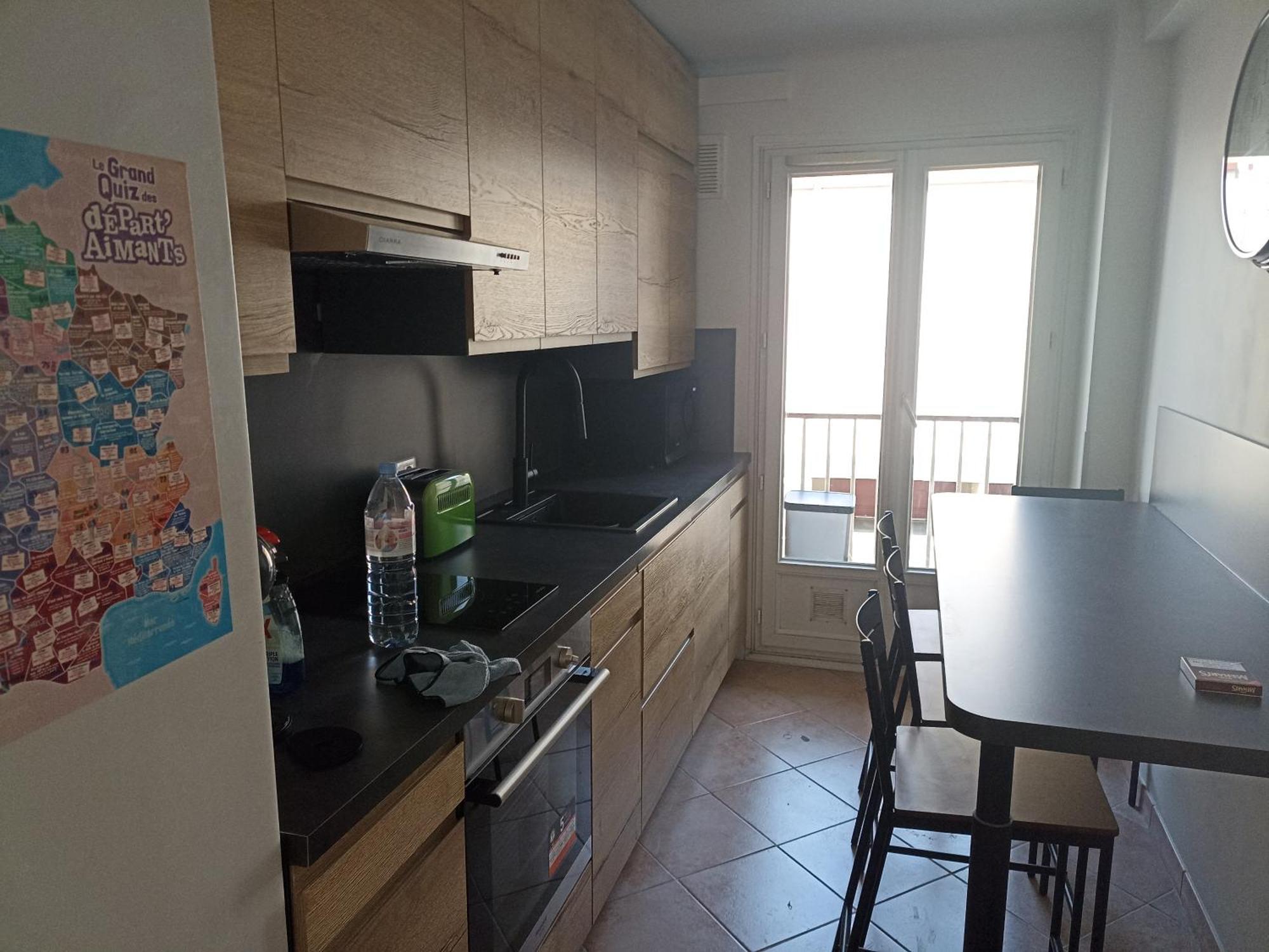 The Nice - 3 Rooms, 3Air Cond, 3Tv, 3Fans, 2 Wc, Wifi Everywhere 5Min Aeroport, Train, Beach, 1Min Tram, 15 Min Centre, Port, Parking Possible Esterno foto