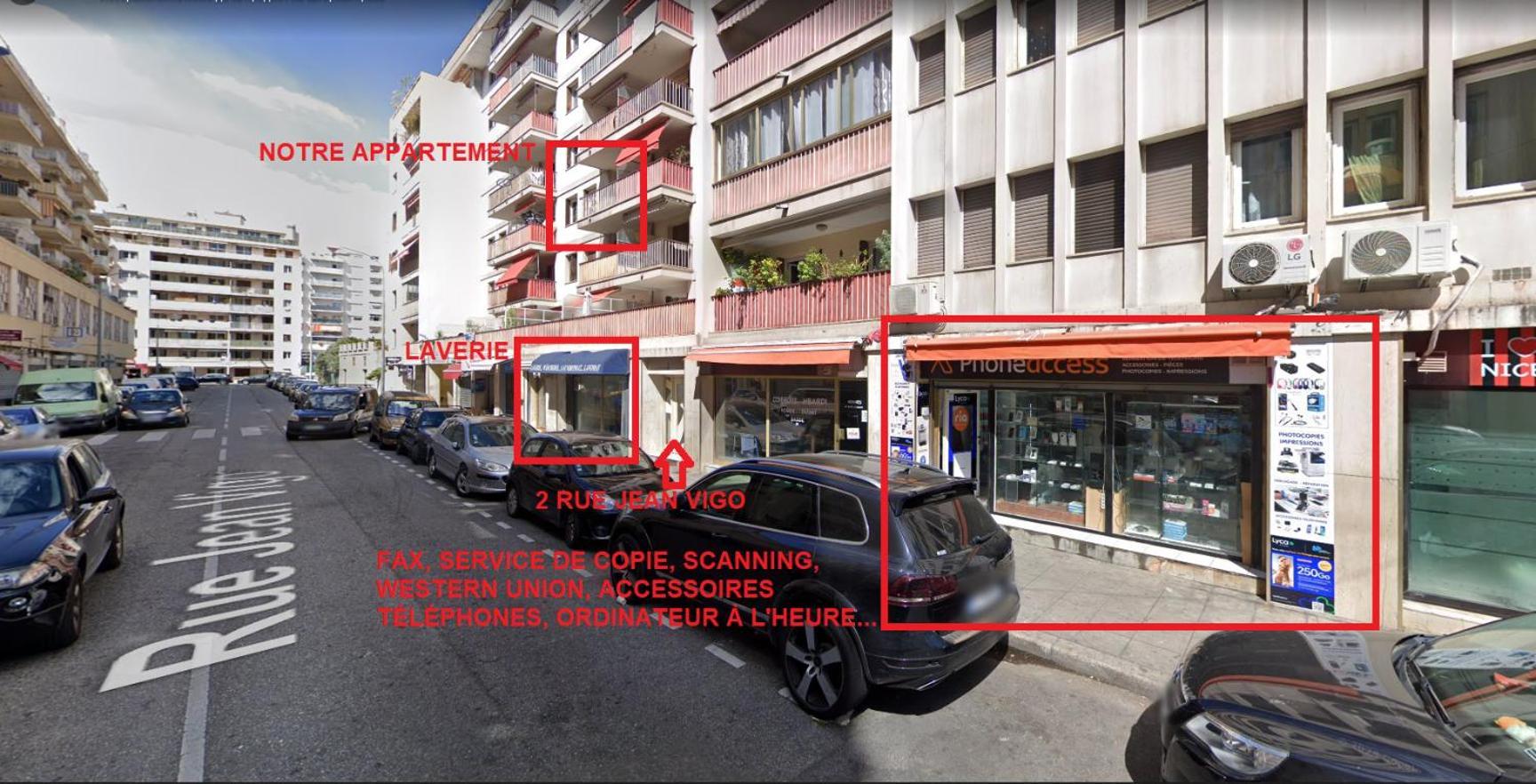 The Nice - 3 Rooms, 3Air Cond, 3Tv, 3Fans, 2 Wc, Wifi Everywhere 5Min Aeroport, Train, Beach, 1Min Tram, 15 Min Centre, Port, Parking Possible Esterno foto